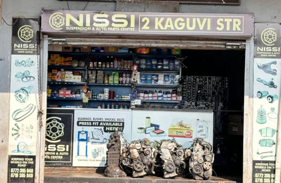 Nissi Store Front - No.2 Kaguvi Street, Harare