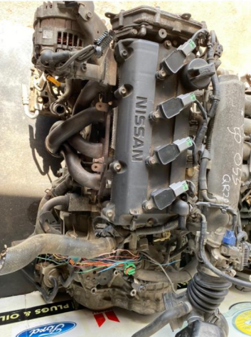 Ex-Japan Nissan Engine